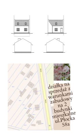 Działka budowlana Sierpc, ul. Płocka. Zdjęcie 1