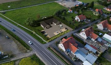 Działka inwestycyjna Pisarzowice