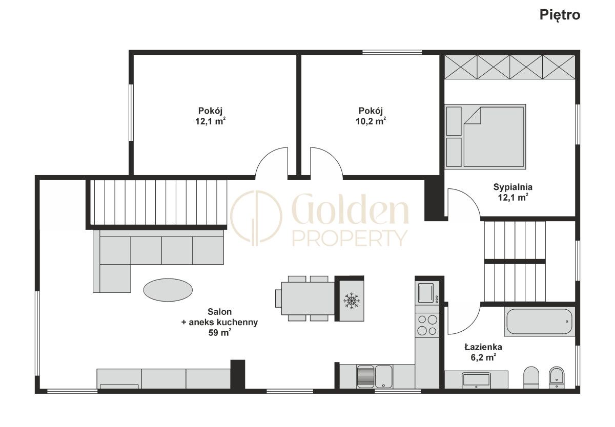 dom wolnostojący, 5 pokoi Gdańsk Ujeścisko, ul. Kielecka. Zdjęcie 22