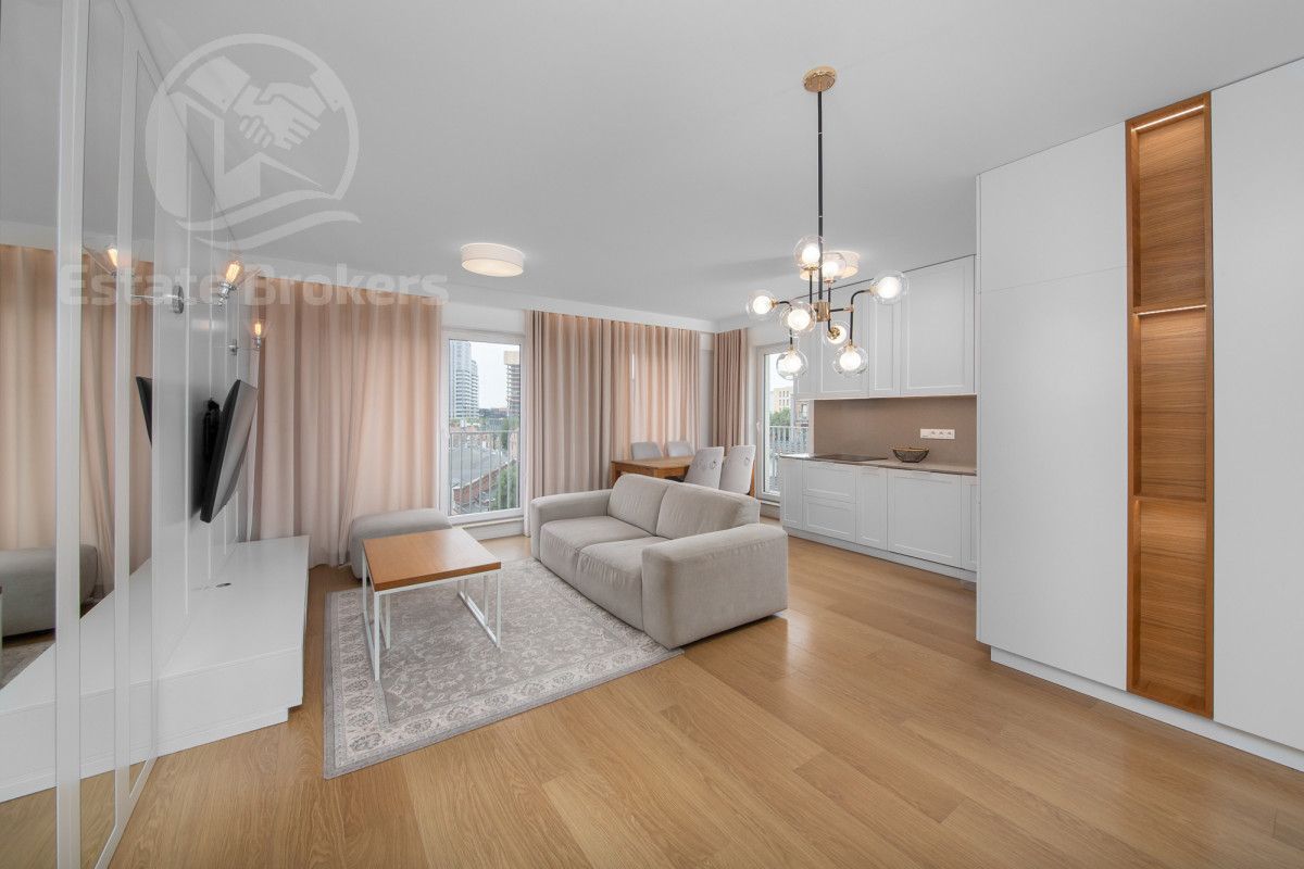 Mieszkanie 3-pokojowe Wrocław Śródmieście, ul. Romana Dmowskiego. Zdjęcie 5