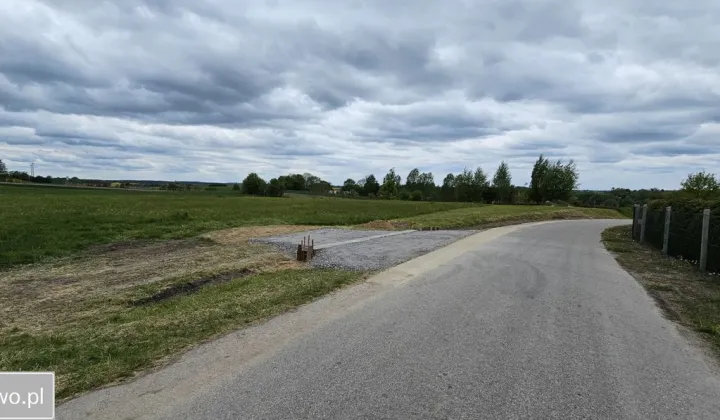 Działka budowlana Jeziorany-Kolonie