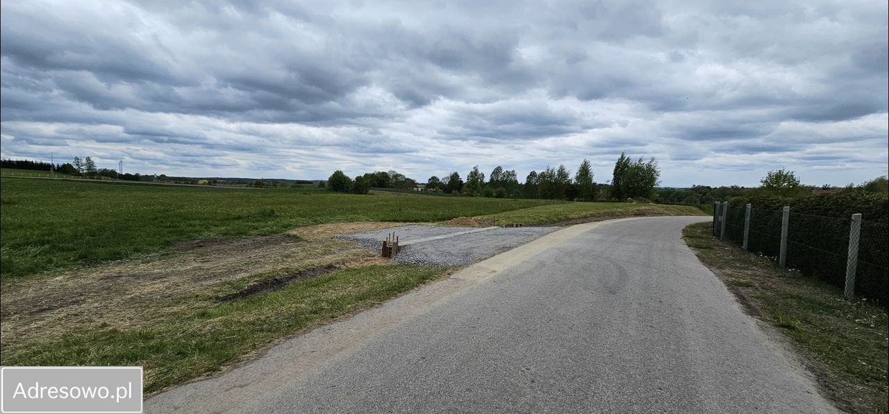 Działka budowlana Jeziorany-Kolonie