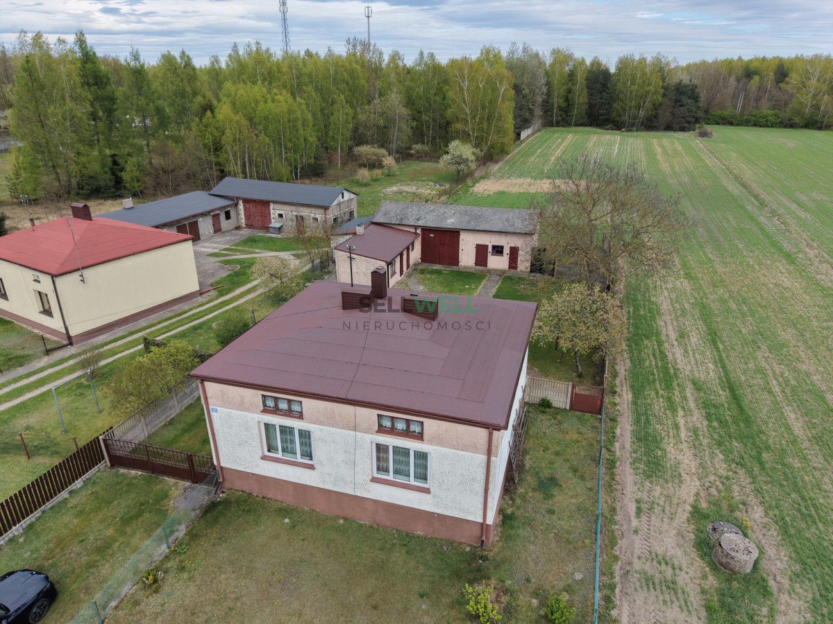 dom wolnostojący, 3 pokoje Nowe Chrusty, ul. Lipowa. Zdjęcie 2