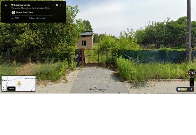 dom wolnostojący Tomaszów Mazowiecki, ul. Zygmunta Sierakowskiego. Zdjęcie 1