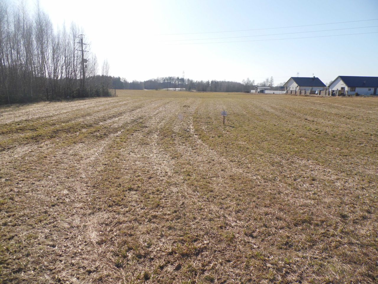 Działka budowlana Kowalewo, ul. Kartuska. Zdjęcie 4