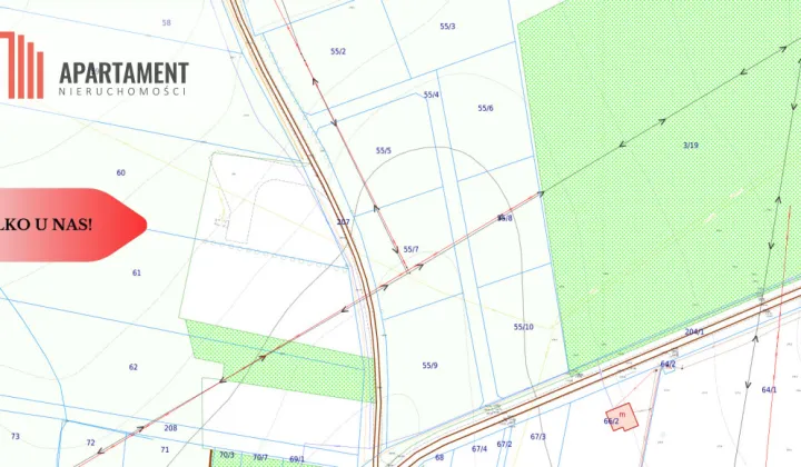 Działka inwestycyjna Świebodów