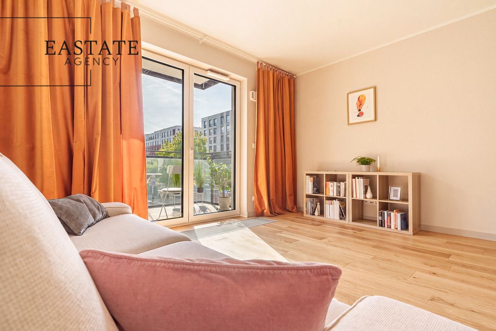 Mieszkanie 2-pokojowe Warszawa Praga-Północ, ul. Stefana Okrzei. Zdjęcie 2