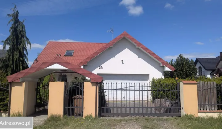 dom wolnostojący, 5 pokoi Justynów, ul. Tulipanowa