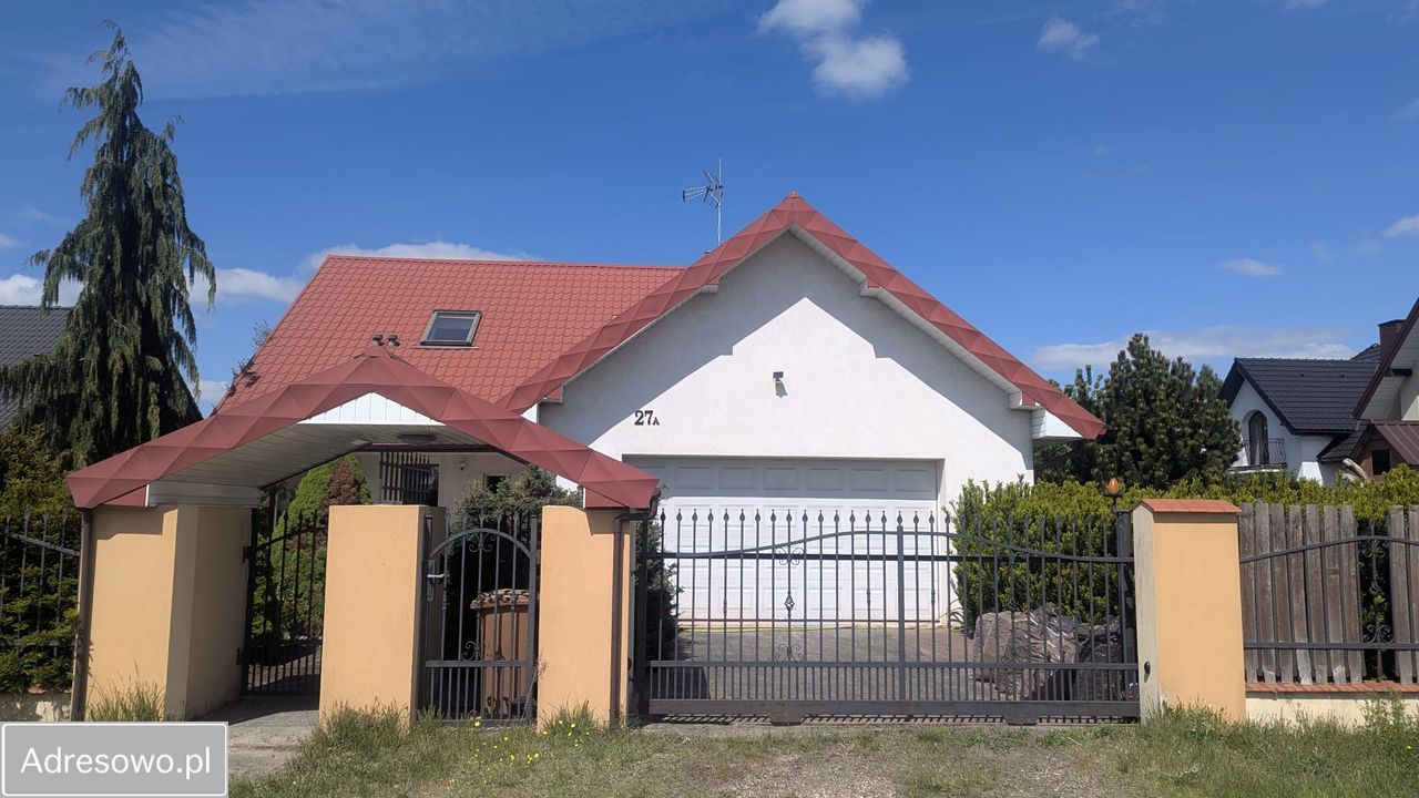 dom wolnostojący, 5 pokoi Justynów, ul. Tulipanowa