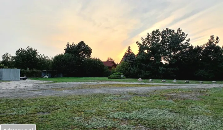 Działka budowlana Świecie Przechowo, ul. Leonida Teligi