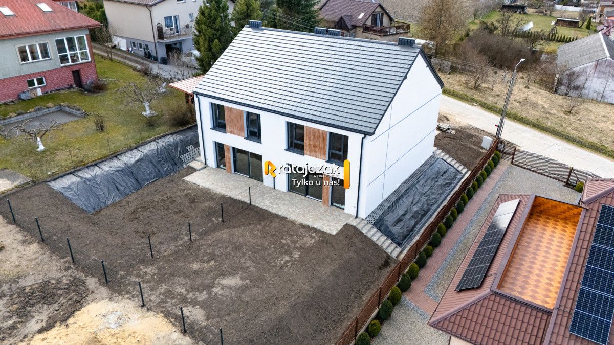 bliźniak, 4 pokoje Luzino, ul. Rumiankowa. Zdjęcie 8