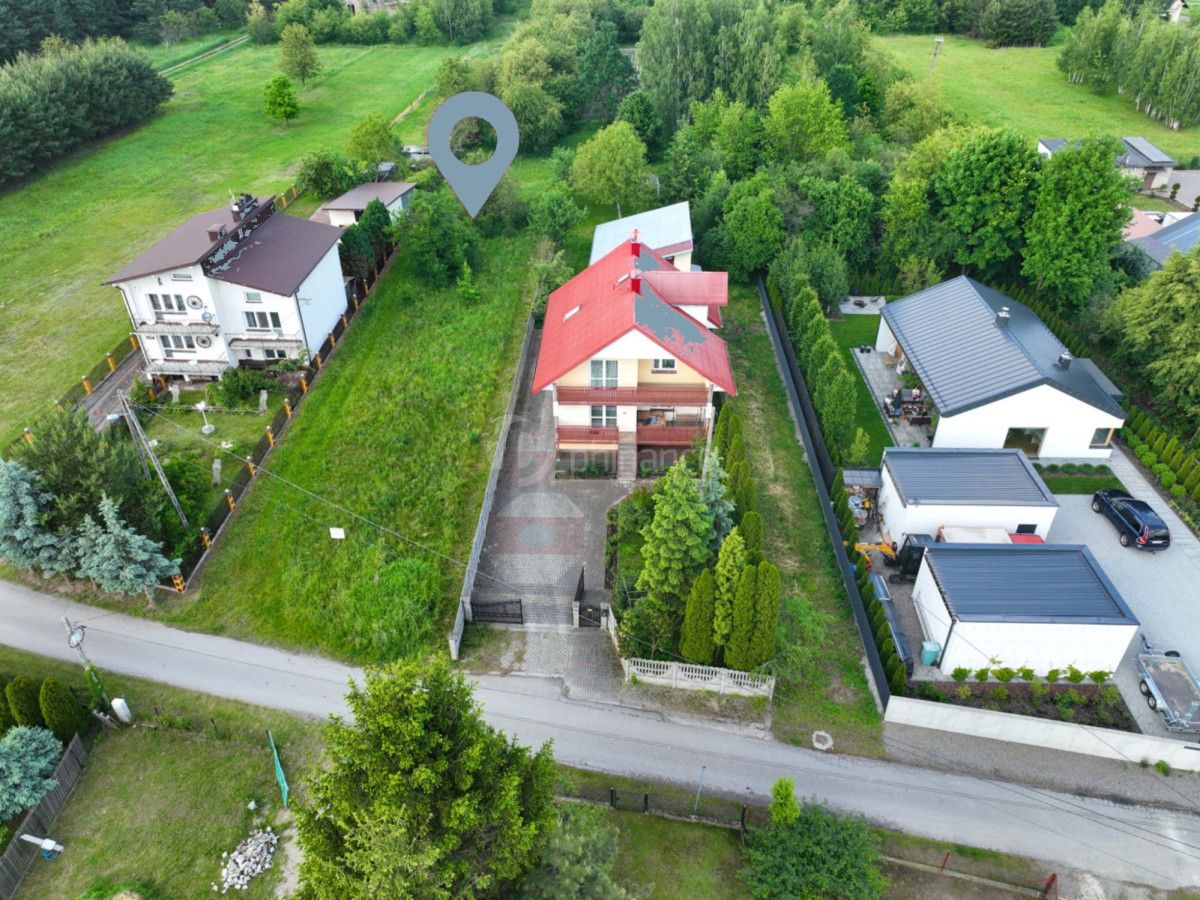 Działka budowlana Rudna Mała Budzień. Zdjęcie 3