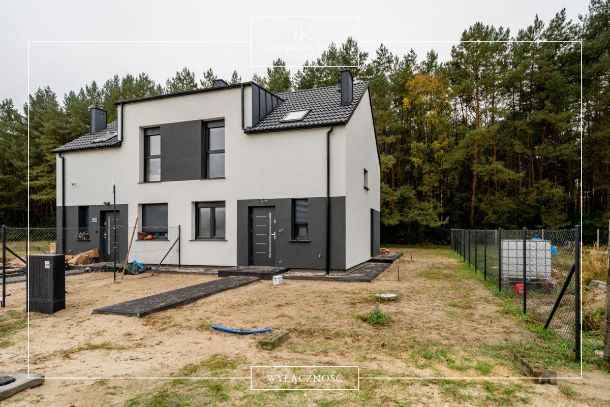 bliźniak, 4 pokoje Radzyny, ul. Zaciszna. Zdjęcie 5