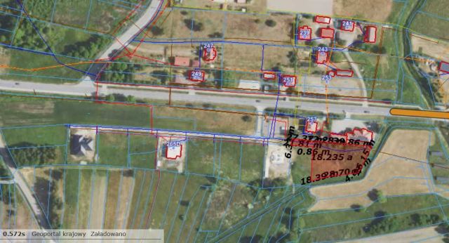 Działka rekreacyjna Trzebuska Kąty. Zdjęcie 1