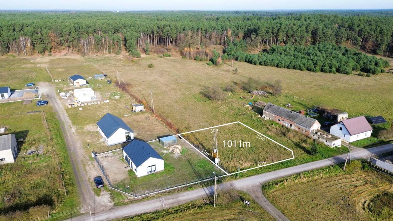 Działka budowlana Grzeczna Panna. Zdjęcie 2