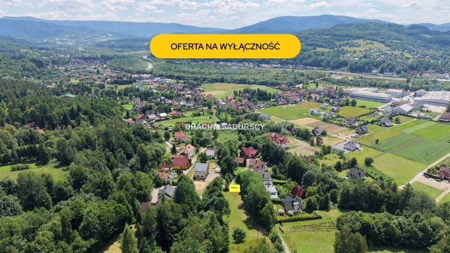 Działka budowlana Pcim. Zdjęcie 2
