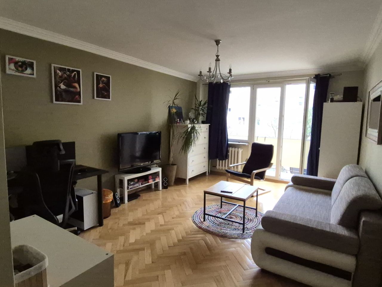 Mieszkanie 2-pokojowe Łódź Karolew, Bratysławska. Zdjęcie 2