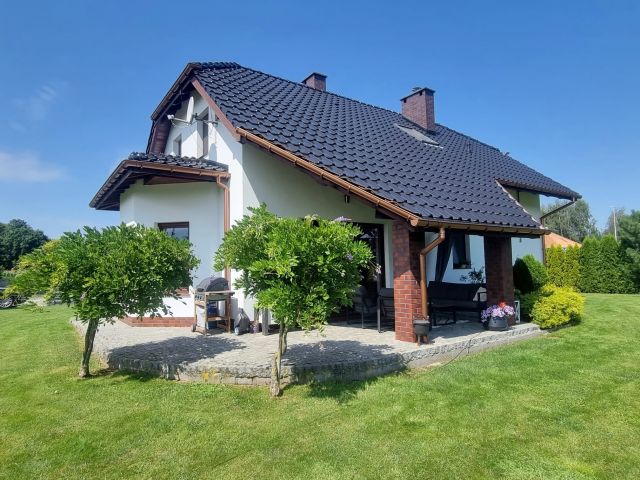 dom wolnostojący, 5 pokoi Brzezia Łąka. Zdjęcie 3