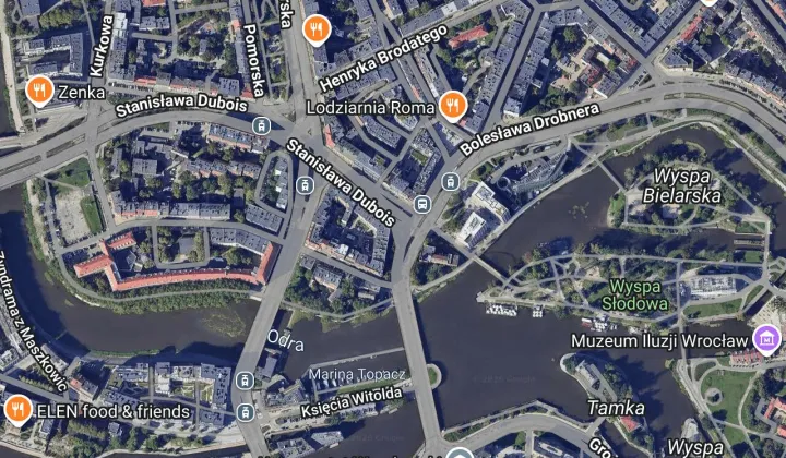Mieszkanie 1-pokojowe Wrocław Śródmieście, ul. Bolesława Drobnera