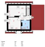 dom letniskowy, 4 pokoje Sokole-Kuźnica. Zdjęcie 2