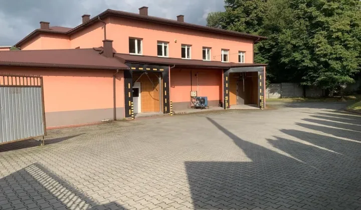 Nieruchomość komercyjna Poręba