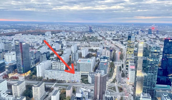 Mieszkanie 2-pokojowe Warszawa Śródmieście, ul. Prosta