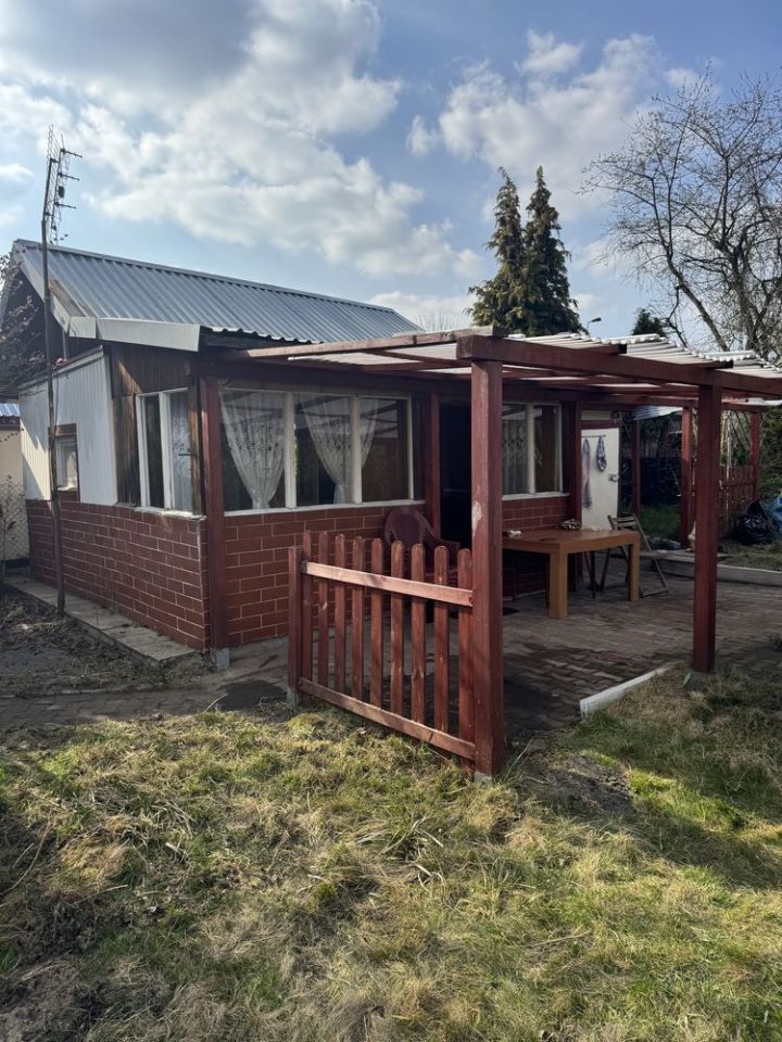 Działka rod Zabrze, ul. Józefa Lompy