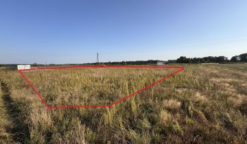 Działka budowlana Uście