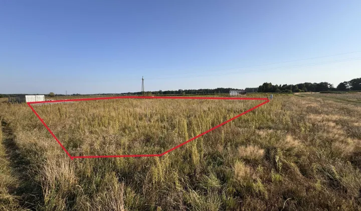 Działka budowlana Uście