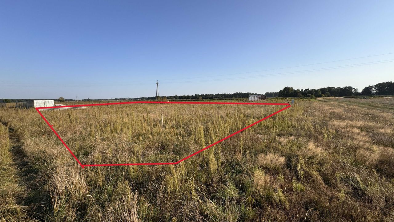 Działka budowlana Uście