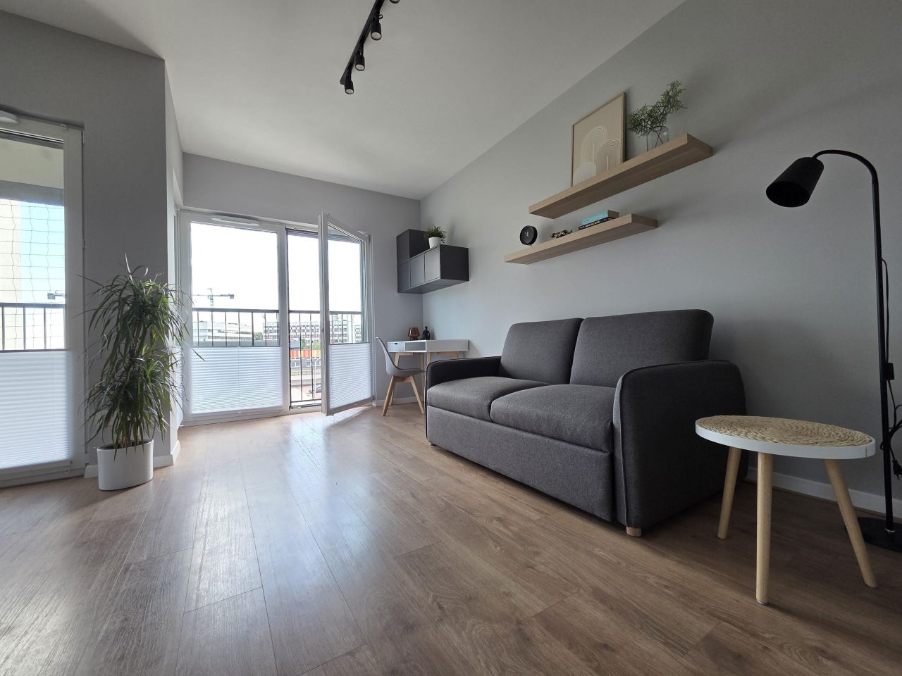 Mieszkanie 1-pokojowe Kraków Podgórze, ul. Andrzeja Badurskiego. Zdjęcie 7