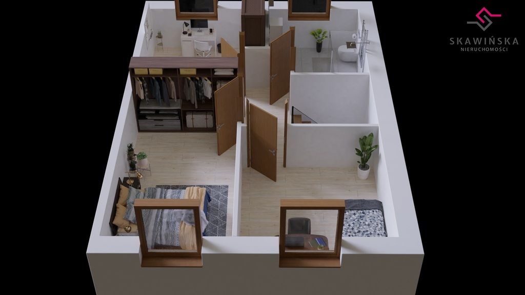 dom szeregowy, 4 pokoje Janków Przygodzki. Zdjęcie 16