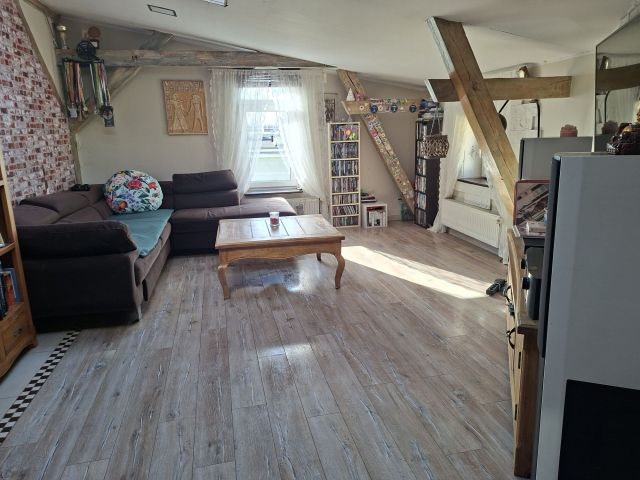 Mieszkanie 4-pokojowe Stargard Centrum, ul. marsz. Józefa Piłsudskiego. Zdjęcie 1