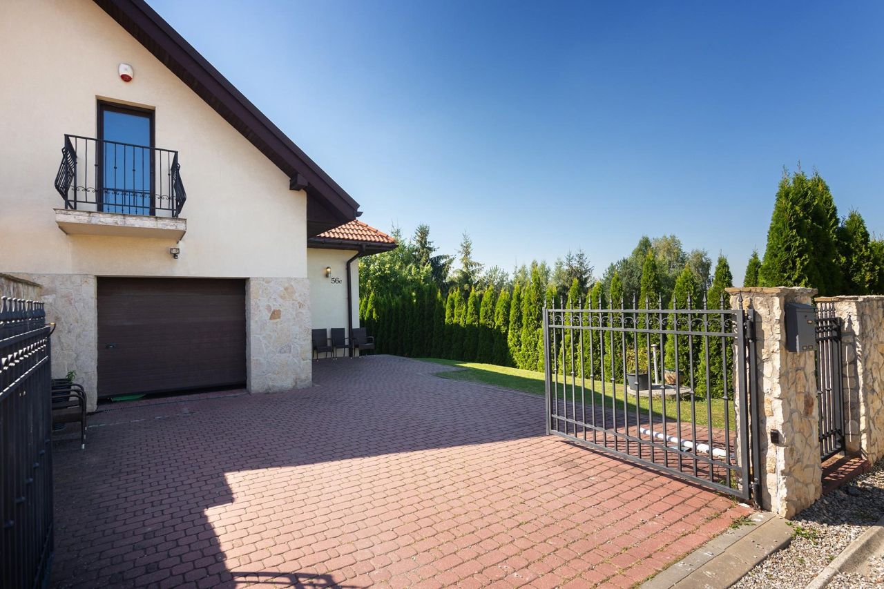 bliźniak, 5 pokoi Michałowice Komora, Banasiówka. Zdjęcie 5