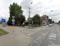 Działka inwestycyjna Katowice Zawodzie, ul. 1 Maja. Zdjęcie 1