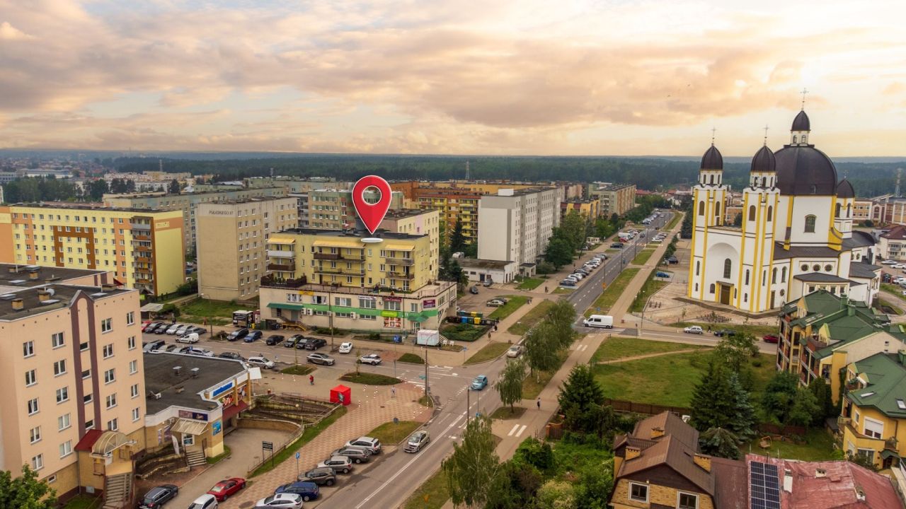 Mieszkanie 1-pokojowe Białystok Nowe Miasto, ul. Stanisława Dubois. Zdjęcie 17
