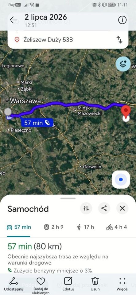 Działka rolno-budowlana Żeliszew Duży. Zdjęcie 5
