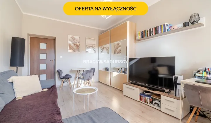Mieszkanie 2-pokojowe Kraków Grzegórzki, al. Ignacego Daszyńskiego