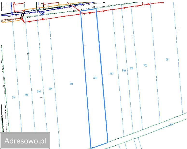 Działka rolna Aleksandrów. Zdjęcie 3