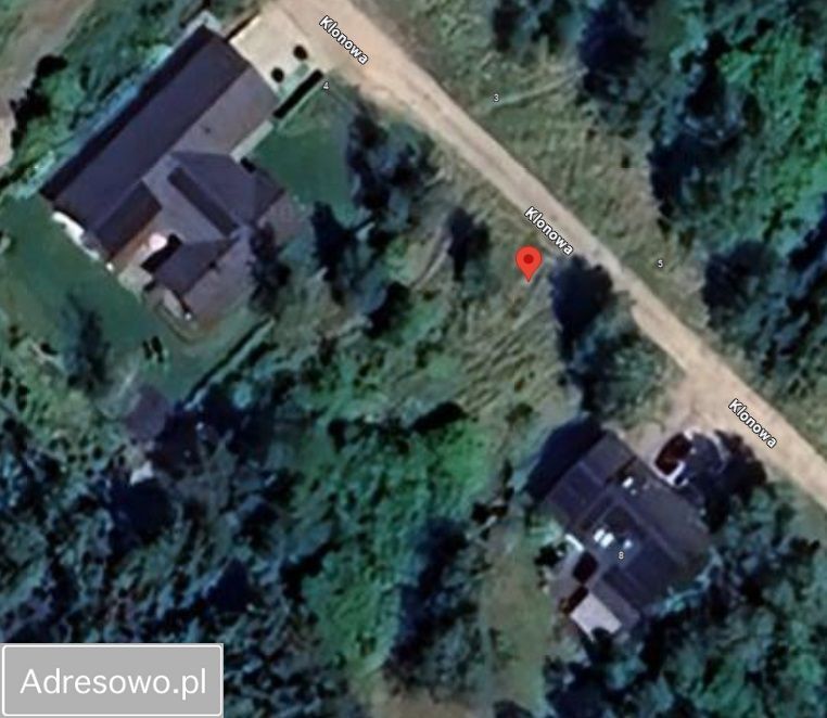 Działka budowlana Kobylniki, ul. Klonowa. Zdjęcie 6