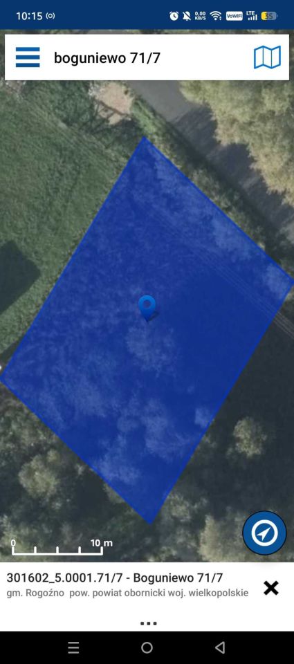 Działka budowlana Boguniewo