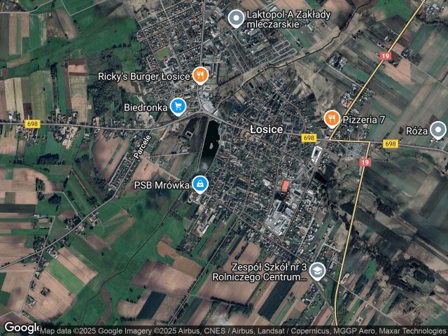 Mieszkanie 1-pokojowe Łosice, ul. Narutowicza. Zdjęcie 1