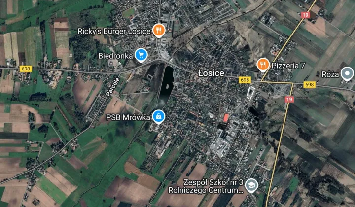 Mieszkanie 1-pokojowe Łosice, ul. Narutowicza