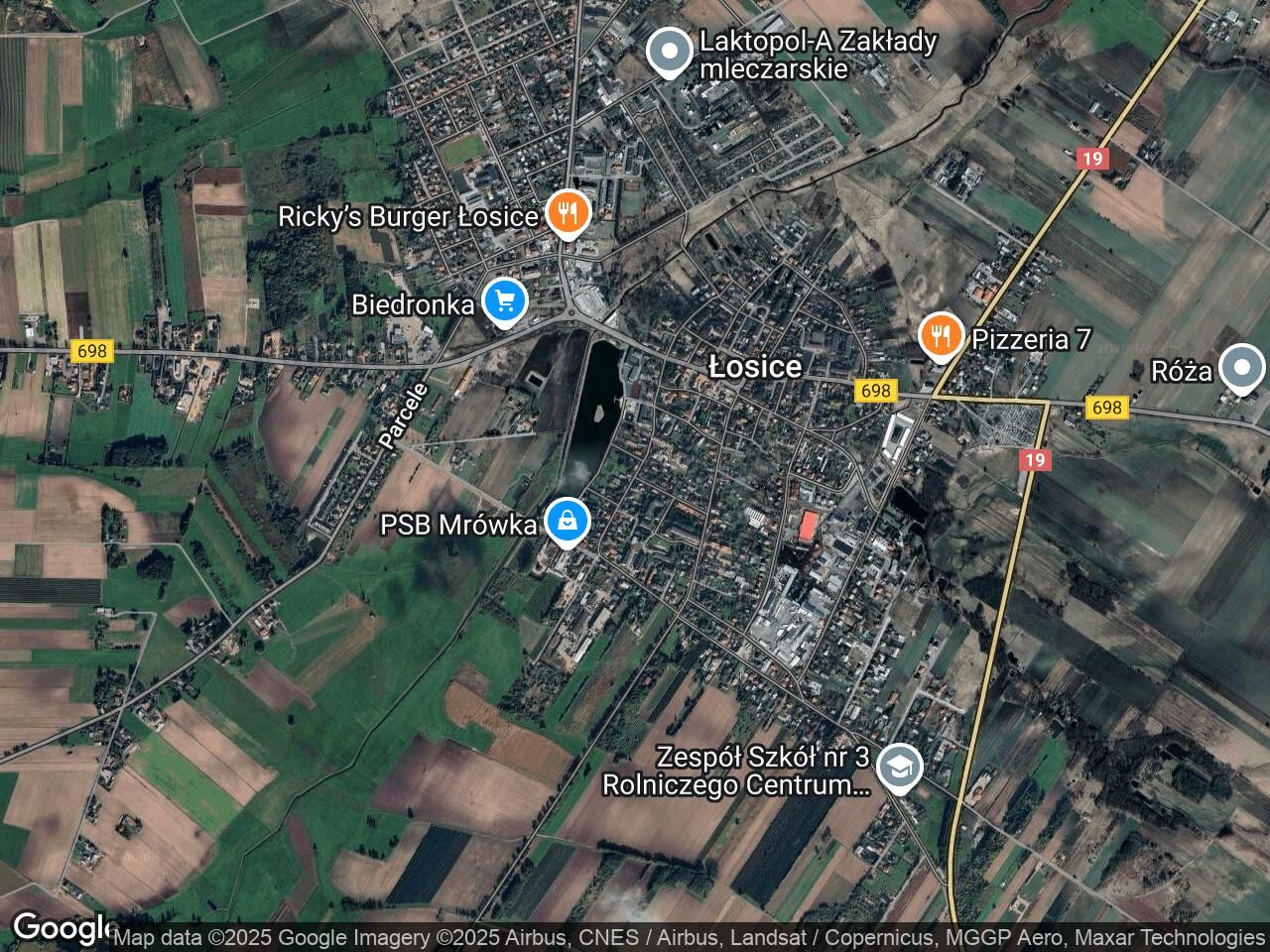 Mieszkanie 1-pokojowe Łosice, ul. Narutowicza