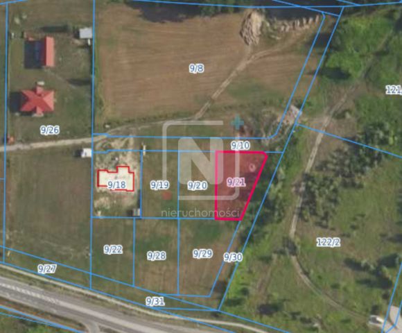 Działka budowlana Stary Konik. Zdjęcie 4