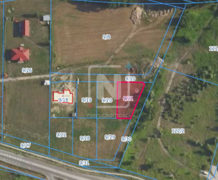 Działka budowlana Stary Konik. Zdjęcie 4