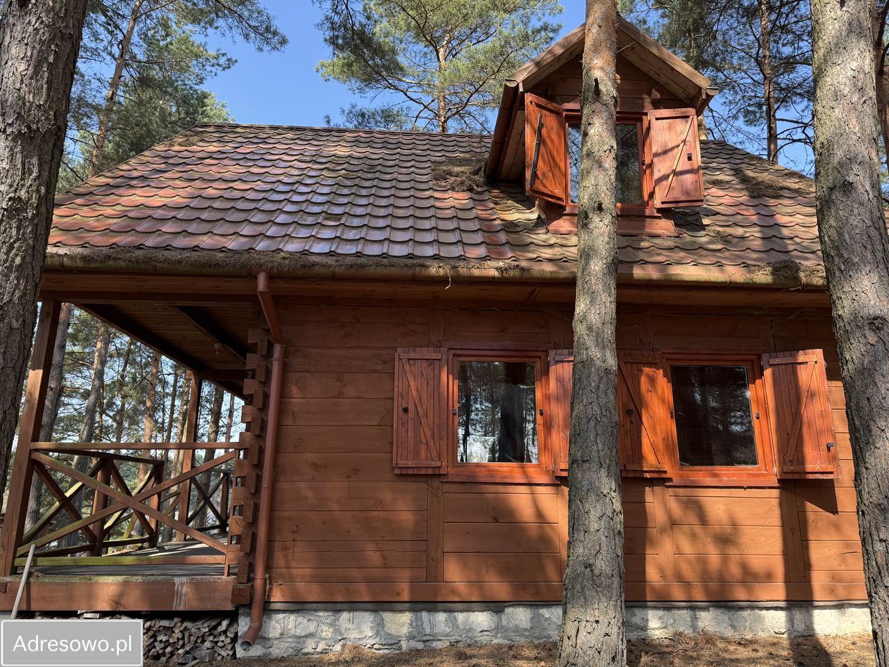 dom letniskowy, 5 pokoi Majdan Sopocki Pierwszy. Zdjęcie 4