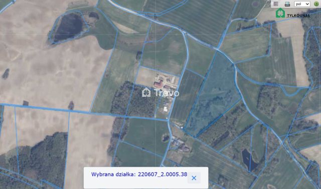 Działka siedliskowa Liniewko Kościerskie. Zdjęcie 2