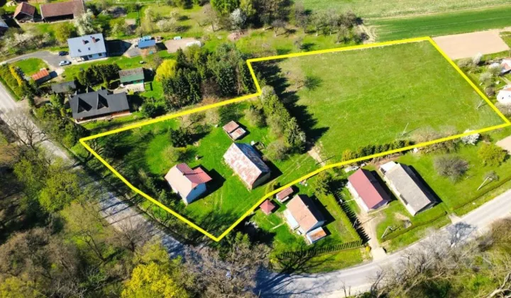 dom wolnostojący, 3 pokoje Wzdów