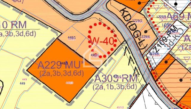 Działka budowlana Trzciana. Zdjęcie 8